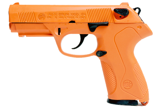 z PISTOLA A SALVE MOD.P4 AUTO CAL.8 MM CON FUNZIONAMENTO A RAFFI