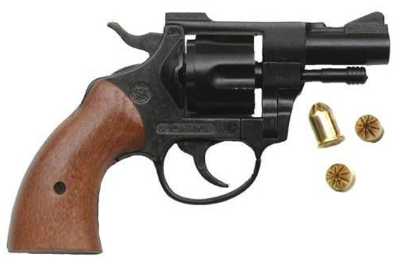 REVOLVER A SALVE MODELLO OLIMPIC CAL. 380 MM BRUNI