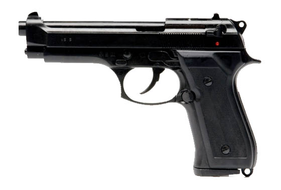 PISTOLA A SALVE BRUNI MOD. 92 FS BERETTA CAL 8MM