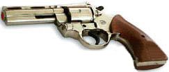 REVOLVER A SALVE MODELLO PYTHON CAL. 380 MM MG CROMATO (BR-700N)