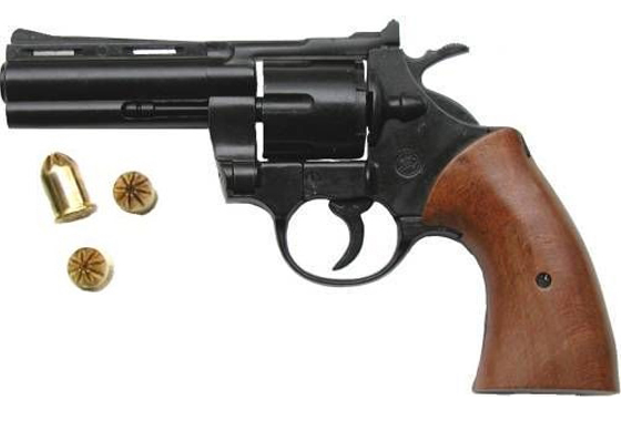 REVOLVER A SALVE MODELLO PYTHON CAL. 380 MM MG BRUNITO