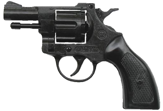 REVOLVER A SALVE BRUNI MODELLO OLIMPIC CAL. 6 MM