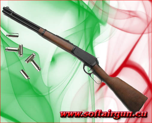 WINCHESTER CAL.8mm A SALVE (BRUNI ITALY) - Softairgun shop online di  articoli e accessori per lo sport