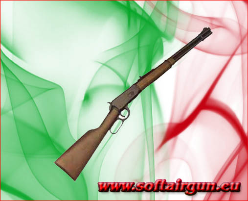 Carabina Bruni a salve calibro 8 mm replica Winchester : : Sport e  tempo libero