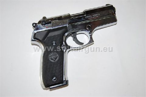 Pistola 8000 Coguar cal. 8mm Salve Silver