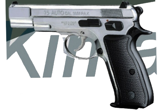 Pistola a Salve Kimar Cz75 CZ-75 Auto INOX
