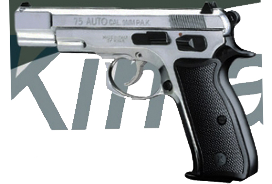 Pistola a Salve Kimar Cz75 CZ-75 Auto Inox