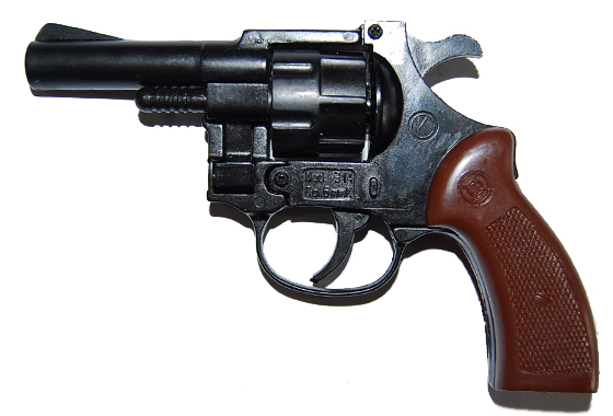 REVOLVER A SALVE MODELLO 314 CAL. 6 MM BRUNITO