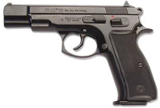 Pistola a Salve Kimar Cz75 CZ-75 Auto