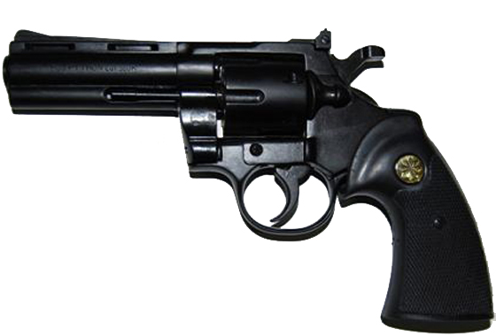 REVOLVER A SALVE MODELLO PYTHON 4" CAL. 380 MM