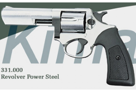 REVOLVER A SALVE MODELLO POWER 4" RUGER SP101