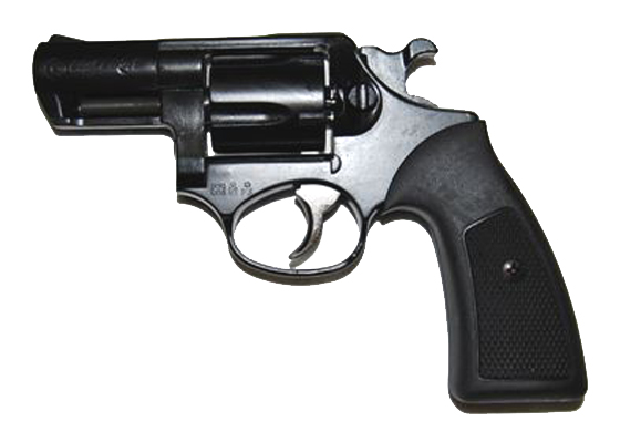 Pistola Revolver 2" calibro 38 a salve