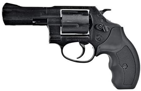 BRUNI REVOLVER A SALVE NEW 380 CANNA LUNGA NERA (BR-460) BRUNI REVOLVER A SALVE NEW 380 CANNA LUNGA NERA (BR-460)