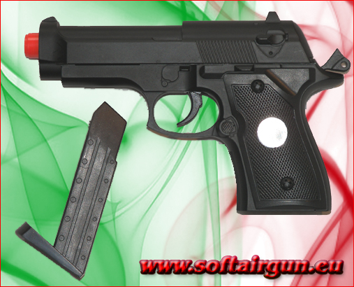 M4 Mini softair pallini 6mm - Softairgun shop online di articoli e