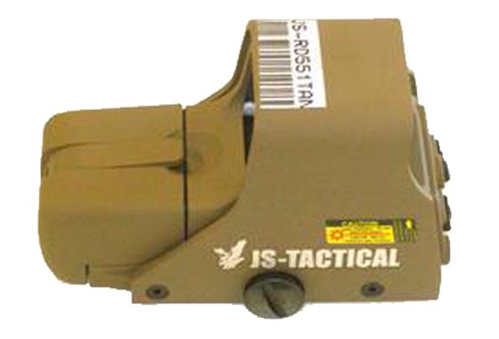 RED DOT 551 OLOGRAFICO PROFESSIONAL TAN JS-TACTICAL (JS-RD551TAN