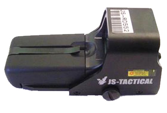 RED DOT 552 OLOGRAFICO PROFESSIONAL NERO JS-TACTICAL (JS-RD552)