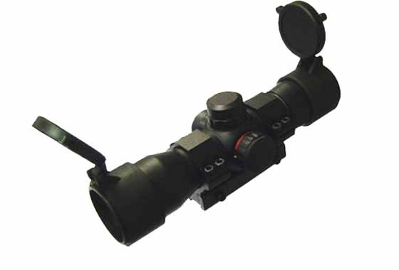RED DOT TACTICAL 1X34C PUNTO ROSSO O VERDE INTENSITA' VARIABILE RED DOT TACTICAL 1X34C PUNTO ROSSO O VERDE INTENSITA' VARIABILE