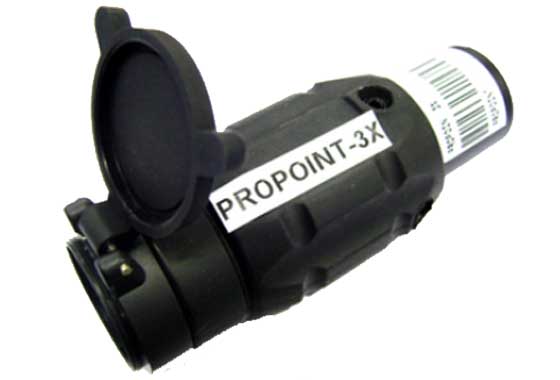 INGRANDITORE 3X LONG PER RED DOT ROYAL -PROPOINT 3X-