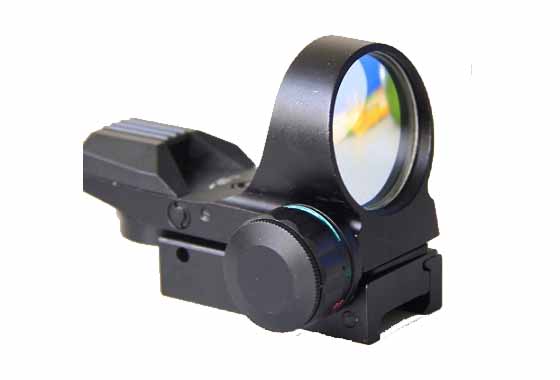 RED DOT OLOGRAFICO 1X30 CON 4 TIPI DI MIRINI JS-TACTICAL JS-HD11 RED DOT OLOGRAFICO 1X30 CON 4 TIPI DI MIRINI JS-TACTICAL JS-HD11