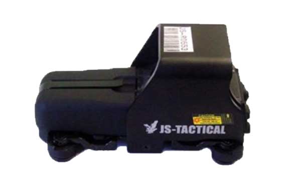 RED DOT 553 OLOGRAFICO CON SGANCIO RAPIDO JS-TACTICAL JS-RD553