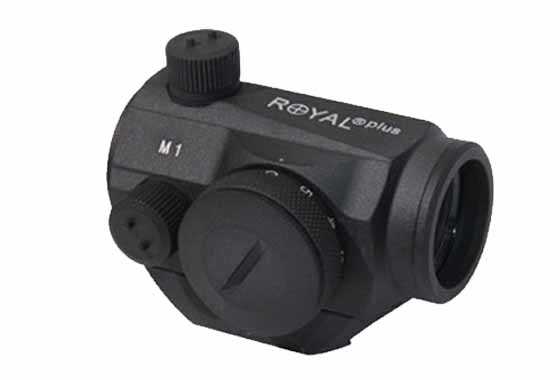 RED DOT 1X24 MINI METAL PUNTO VERDE O ROSSO A 5 INTENSITA' ROYAL RED DOT 1X24 MINI METAL PUNTO VERDE O ROSSO A 5 INTENSITA' ROYAL