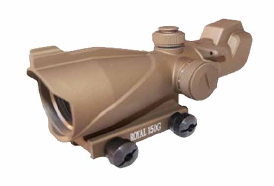 RED DOT 1X45 TACTICAL METAL PUNTO ROSSO O VERDE tan