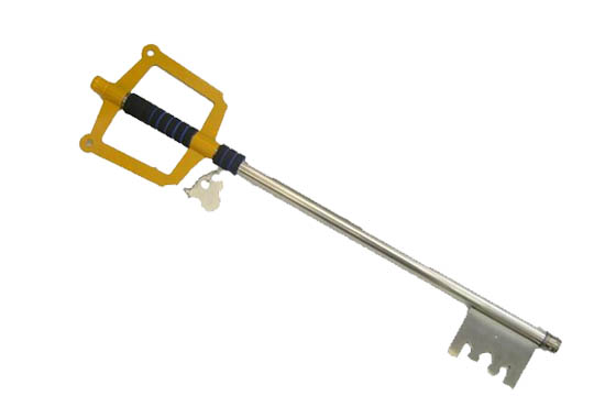 KINGDOM KEY KEYBLADE COSPLAY WEAPON