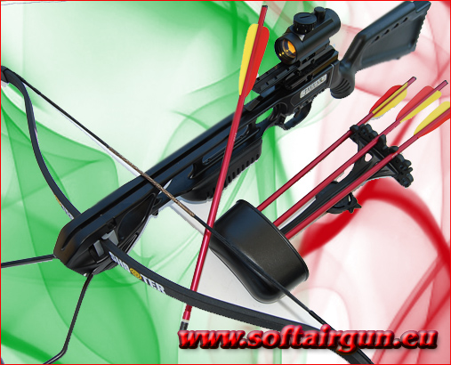 Z Balestra Calcio Fucile Nero Professionale con Red Dot - Softairgun shop  online di articoli e accessori per lo sport