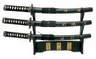 KATANA SAMURAI 3 PICCOLO SET KILL BILL 5