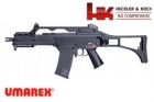 z UMAREX FUCILE H K G36 C CON TOP POINT RED DOT SIGHT
