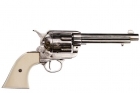 .45 caliber Peacemaker revolver 5", designed by S.Colt, USA 187
