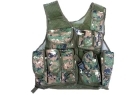 CORPETTO GILET TATTICO MARPAT CON 10 TASCHE E FONDINA (ROYAL)