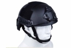 CASCO DA SOFT AIR-FAST SYSTEM TACTICAL-NERO (ROYAL)