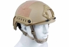 CASCO DA SOFT AIR-FAST SYSTEM TACTICAL TAN (ROYAL)