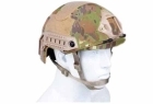 CASCO DA SOFT AIR-FAST SYSTEM TACTICAL VEGETATO (ROYAL)