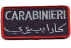 z Toppa scudetto patch Velcro Carabinieri Iraq