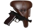 Fondina Walther P38 Tedesca Luftwaffe WW2 Cuoio Marrone