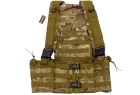 CORPETTO TATTICO MULTICAM CON TASCA POSTERIORE PORTA CAMELBACK