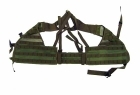 GILET TATTICO MODULARE VERDE ROYAL (H10022V)