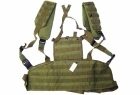 GILET TATTICO MOLLE ESPANDIBILE VERDE ROYAL (H7011V)