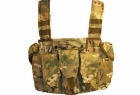 CORPETTO TATTICO 6 TASCHE MULTICAM H7301MUL