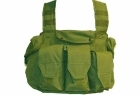 CORPETTO TATTICO 6 TASCHE VERDE H7301V