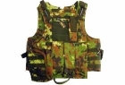 GILET TATTICO BODY ARMOR LIGHT CLIP LATERALI CON 7 TASCHE