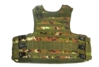 CORPETTO TATTICO CON MOLLE PER ACCESSORI VEGETATO  (V1029TC)