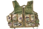 CORPETTO TATTICO 6 TASCHE MULTICAM ROYAL (JQ029MUL)