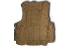 CORPETTO TATTICO HIGH FORCE TAN 7 TASCHE E MOLLE (MIL-TEC)