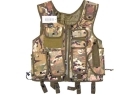 CORPETTO TATTICO KILLER 7 TASCHE E FONDINA MULTICAM ROYAL