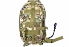 ZAINETTO TATTICO 9 TASCHE CAMELBACK INCORPORATO MULTICAM (JW030M