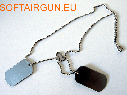 Piastrina Militare USA Esercito Piastrine