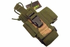 TASCA PORTA RADIO MULTICAM PER CINTURA/CORPETTO (ROYAL)